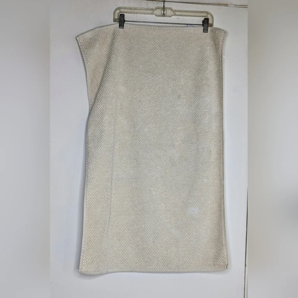 Parachute • Loop Bath Rug in Ivory | 100% Cotton READ